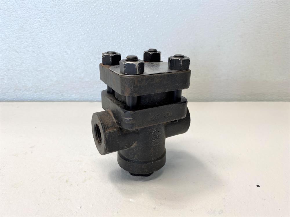 Spirax Sarco TD62 Thermodynamic Steam Trap 1/2" NPT